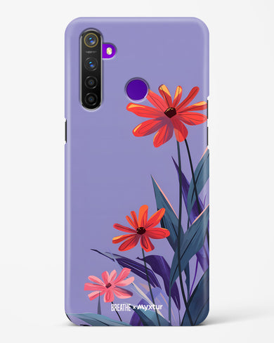 Lavender Bloom [BREATHE] Hard Case Phone Cover (Realme)