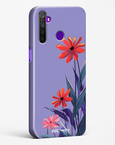 Lavender Bloom [BREATHE] Hard Case Phone Cover (Realme)