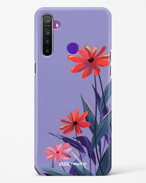 Lavender Bloom [BREATHE] Hard Case Phone Cover (Realme)