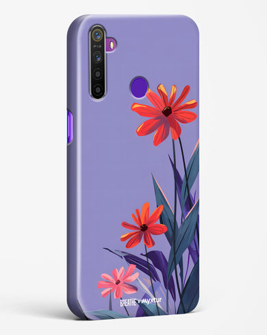 Lavender Bloom [BREATHE] Hard Case Phone Cover (Realme)