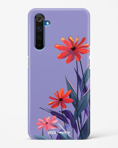 Lavender Bloom [BREATHE] Hard Case Phone Cover (Realme)