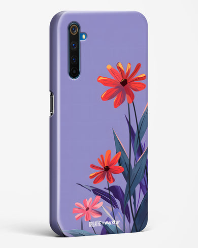 Lavender Bloom [BREATHE] Hard Case Phone Cover (Realme)