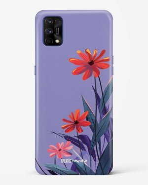 Lavender Bloom [BREATHE] Hard Case Phone Cover (Realme)