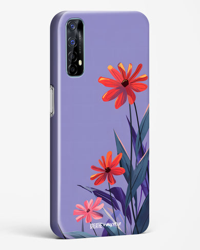 Lavender Bloom [BREATHE] Hard Case Phone Cover (Realme)