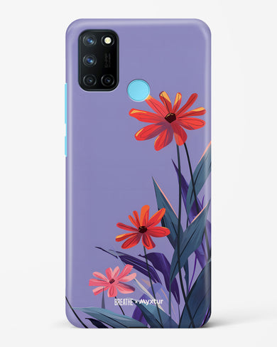 Lavender Bloom [BREATHE] Hard Case Phone Cover (Realme)