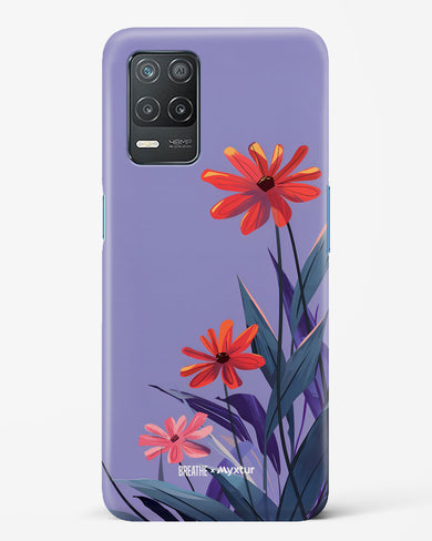 Lavender Bloom [BREATHE] Hard Case Phone Cover (Realme)