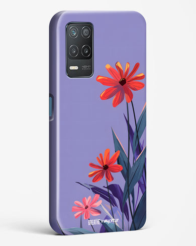 Lavender Bloom [BREATHE] Hard Case Phone Cover (Realme)