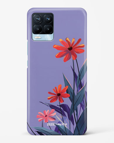 Lavender Bloom [BREATHE] Hard Case Phone Cover (Realme)