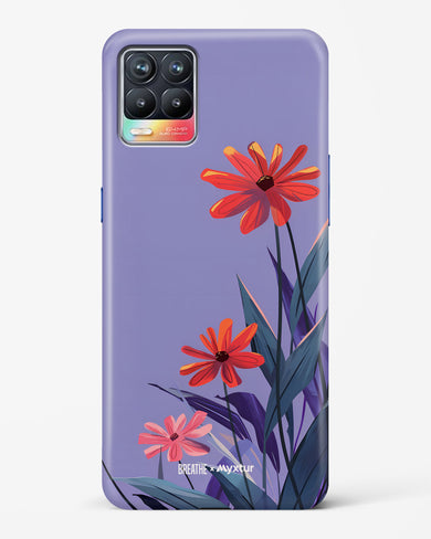 Lavender Bloom [BREATHE] Hard Case Phone Cover (Realme)