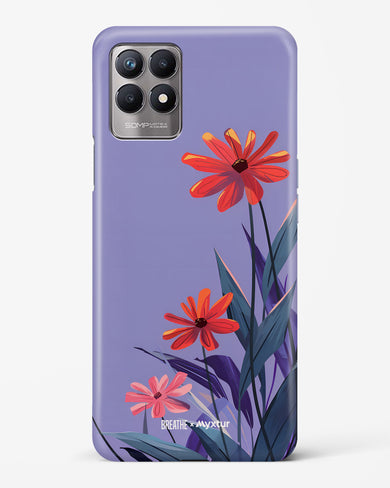 Lavender Bloom [BREATHE] Hard Case Phone Cover (Realme)