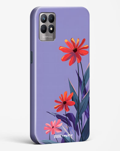 Lavender Bloom [BREATHE] Hard Case Phone Cover (Realme)