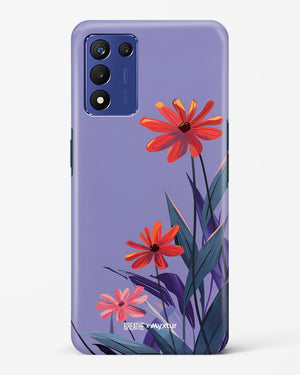 Lavender Bloom [BREATHE] Hard Case Phone Cover (Realme)