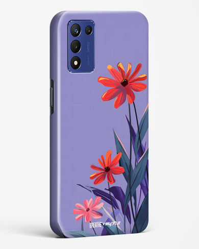 Lavender Bloom [BREATHE] Hard Case Phone Cover (Realme)