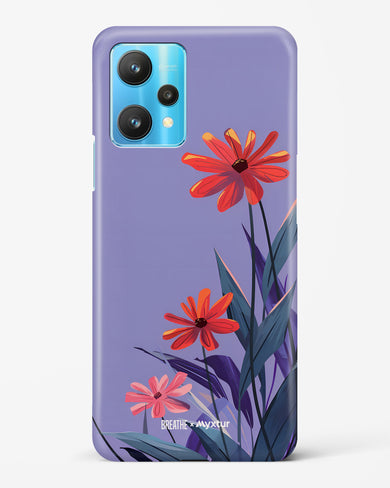 Lavender Bloom [BREATHE] Hard Case Phone Cover (Realme)