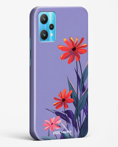 Lavender Bloom [BREATHE] Hard Case Phone Cover (Realme)