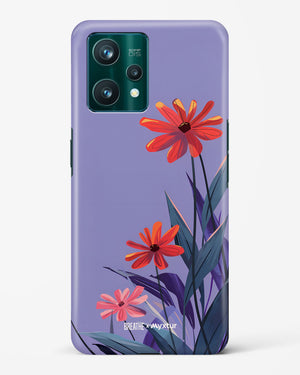 Lavender Bloom [BREATHE] Hard Case Phone Cover (Realme)