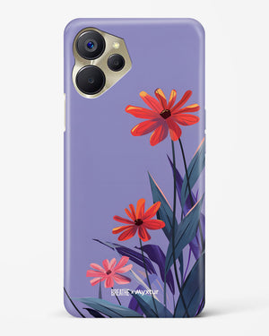 Lavender Bloom [BREATHE] Hard Case Phone Cover (Realme)