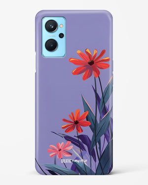 Lavender Bloom [BREATHE] Hard Case Phone Cover (Realme)