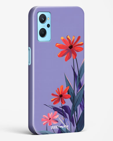 Lavender Bloom [BREATHE] Hard Case Phone Cover (Realme)