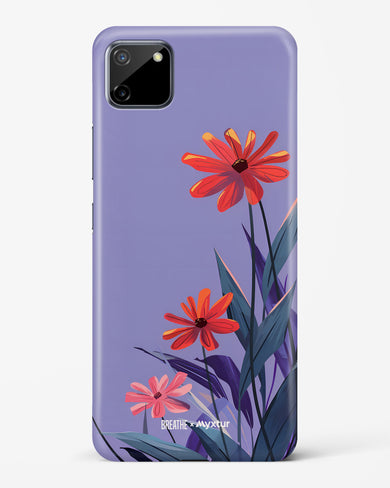 Lavender Bloom [BREATHE] Hard Case Phone Cover (Realme)