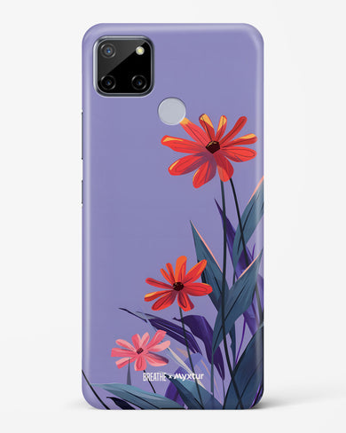 Lavender Bloom [BREATHE] Hard Case Phone Cover (Realme)