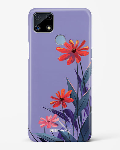 Lavender Bloom [BREATHE] Hard Case Phone Cover (Realme)