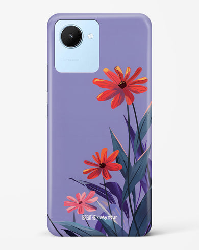 Lavender Bloom [BREATHE] Hard Case Phone Cover (Realme)