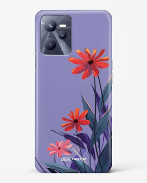 Lavender Bloom [BREATHE] Hard Case Phone Cover (Realme)