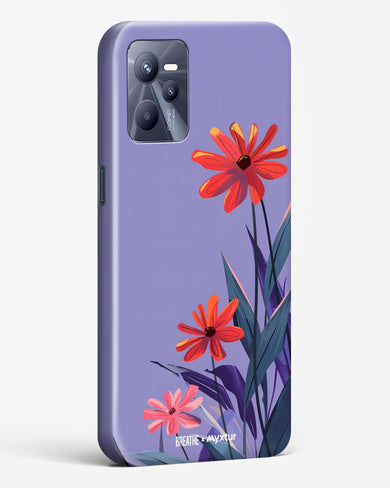 Lavender Bloom [BREATHE] Hard Case Phone Cover (Realme)