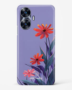 Lavender Bloom [BREATHE] Hard Case Phone Cover (Realme)