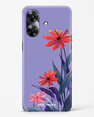Lavender Bloom [BREATHE] Hard Case Phone Cover (Realme)