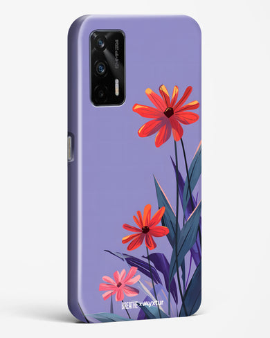 Lavender Bloom [BREATHE] Hard Case Phone Cover (Realme)