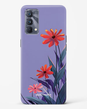 Lavender Bloom [BREATHE] Hard Case Phone Cover (Realme)