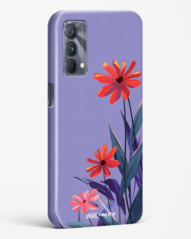 Lavender Bloom [BREATHE] Hard Case Phone Cover (Realme)