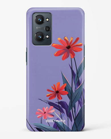 Lavender Bloom [BREATHE] Hard Case Phone Cover (Realme)