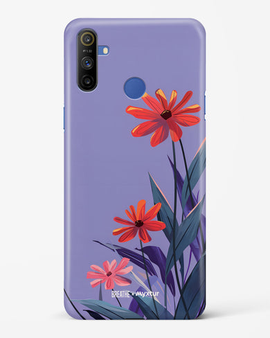 Lavender Bloom [BREATHE] Hard Case Phone Cover (Realme)