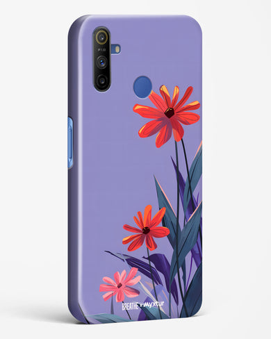 Lavender Bloom [BREATHE] Hard Case Phone Cover (Realme)