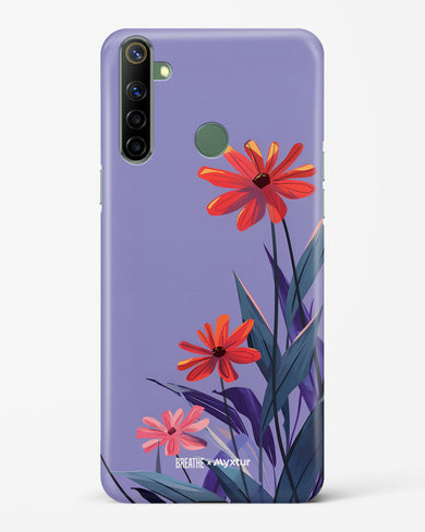 Lavender Bloom [BREATHE] Hard Case Phone Cover (Realme)