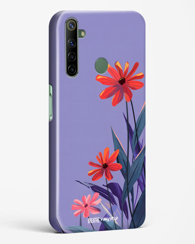 Lavender Bloom [BREATHE] Hard Case Phone Cover (Realme)