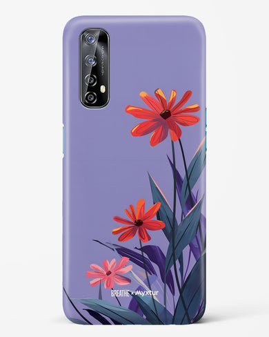 Lavender Bloom [BREATHE] Hard Case Phone Cover (Realme)