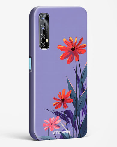 Lavender Bloom [BREATHE] Hard Case Phone Cover (Realme)