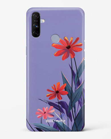 Lavender Bloom [BREATHE] Hard Case Phone Cover (Realme)