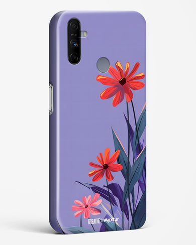 Lavender Bloom [BREATHE] Hard Case Phone Cover (Realme)