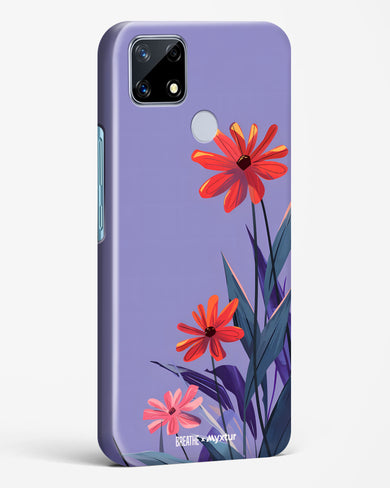 Lavender Bloom [BREATHE] Hard Case Phone Cover (Realme)