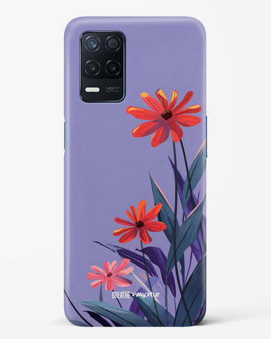 Lavender Bloom [BREATHE] Hard Case Phone Cover (Realme)