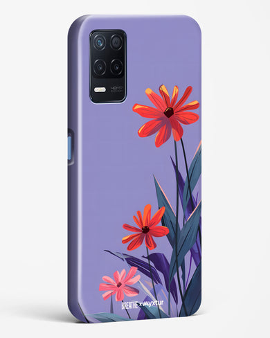 Lavender Bloom [BREATHE] Hard Case Phone Cover (Realme)