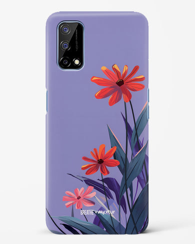 Lavender Bloom [BREATHE] Hard Case Phone Cover (Realme)