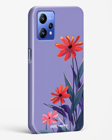 Lavender Bloom [BREATHE] Hard Case Phone Cover (Realme)