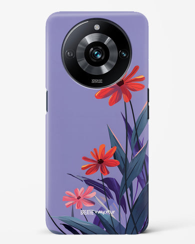 Lavender Bloom [BREATHE] Hard Case Phone Cover (Realme)