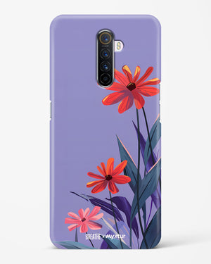 Lavender Bloom [BREATHE] Hard Case Phone Cover (Realme)